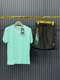 ENSEMBLE ASICS VERT D’EAU