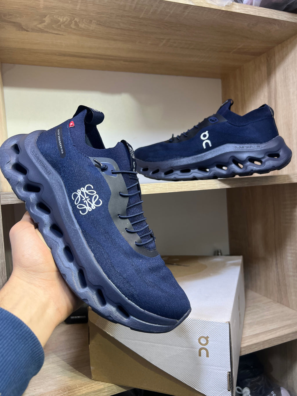 ON X LOEWE BLEU JEAN