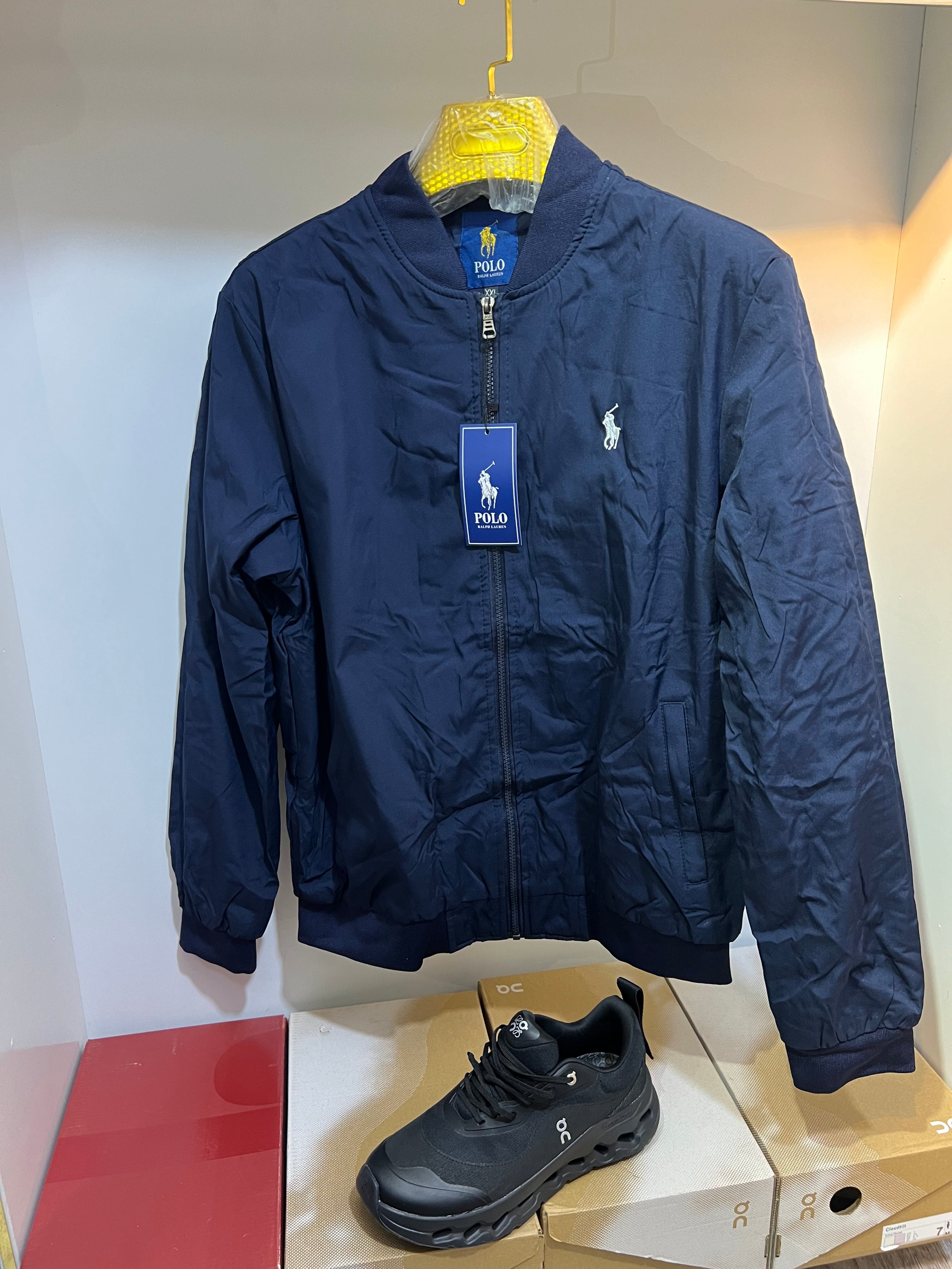 VESTE RALPH BLEU NUIT