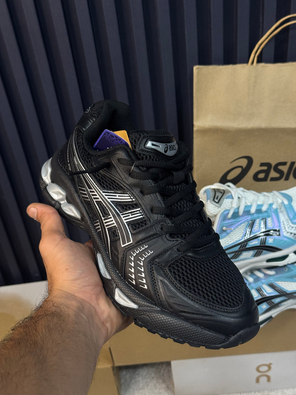 ASICS GEL KAYANO 14 BLACK
