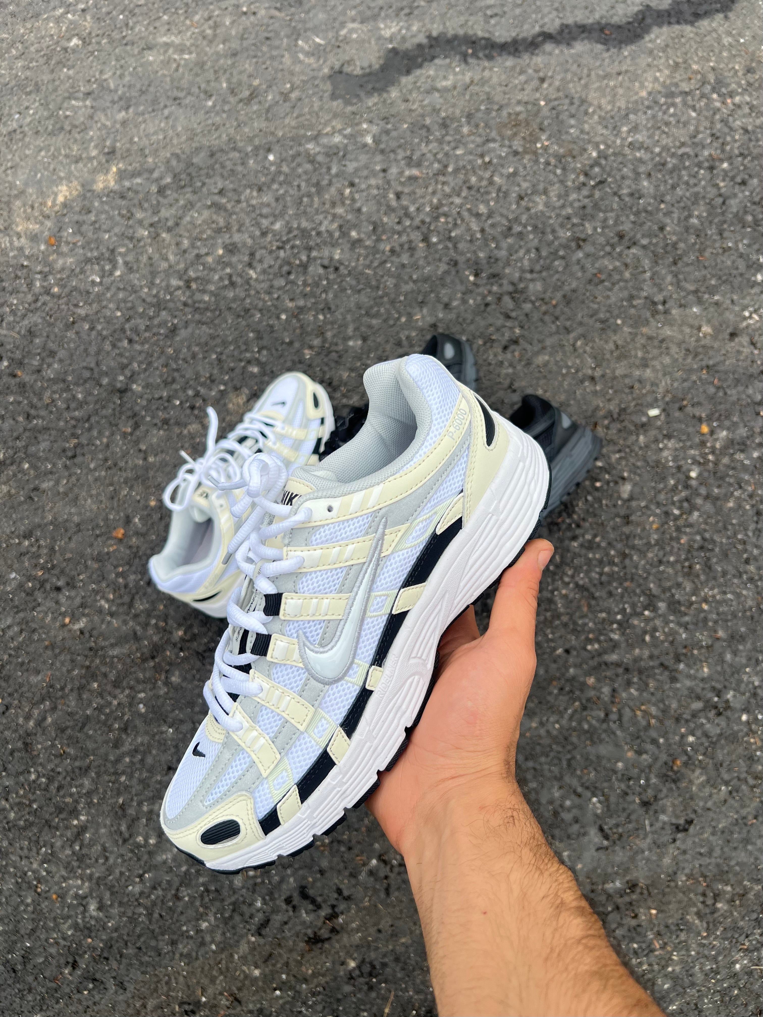 P6000 beige white black