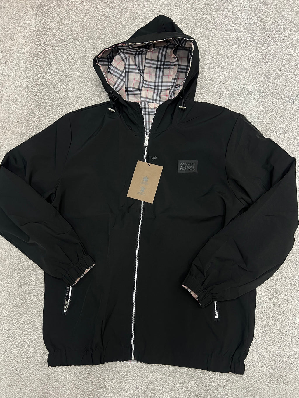 VESTE BERBURRY SUPÉRIEUR QUALITE DOUBLE FACE 🇨🇳