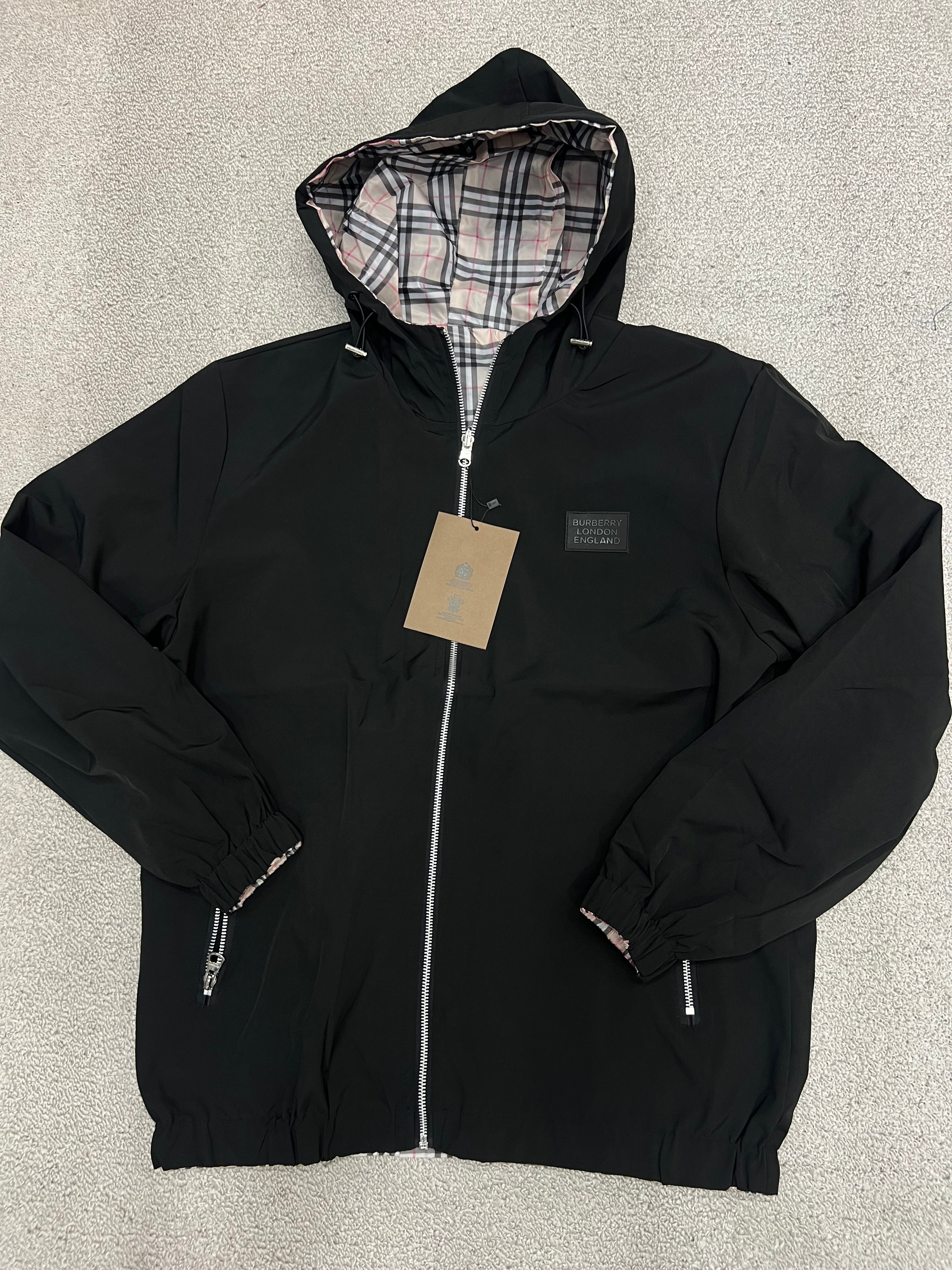 VESTE BERBURRY SUPÉRIEUR QUALITE DOUBLE FACE 🇨🇳