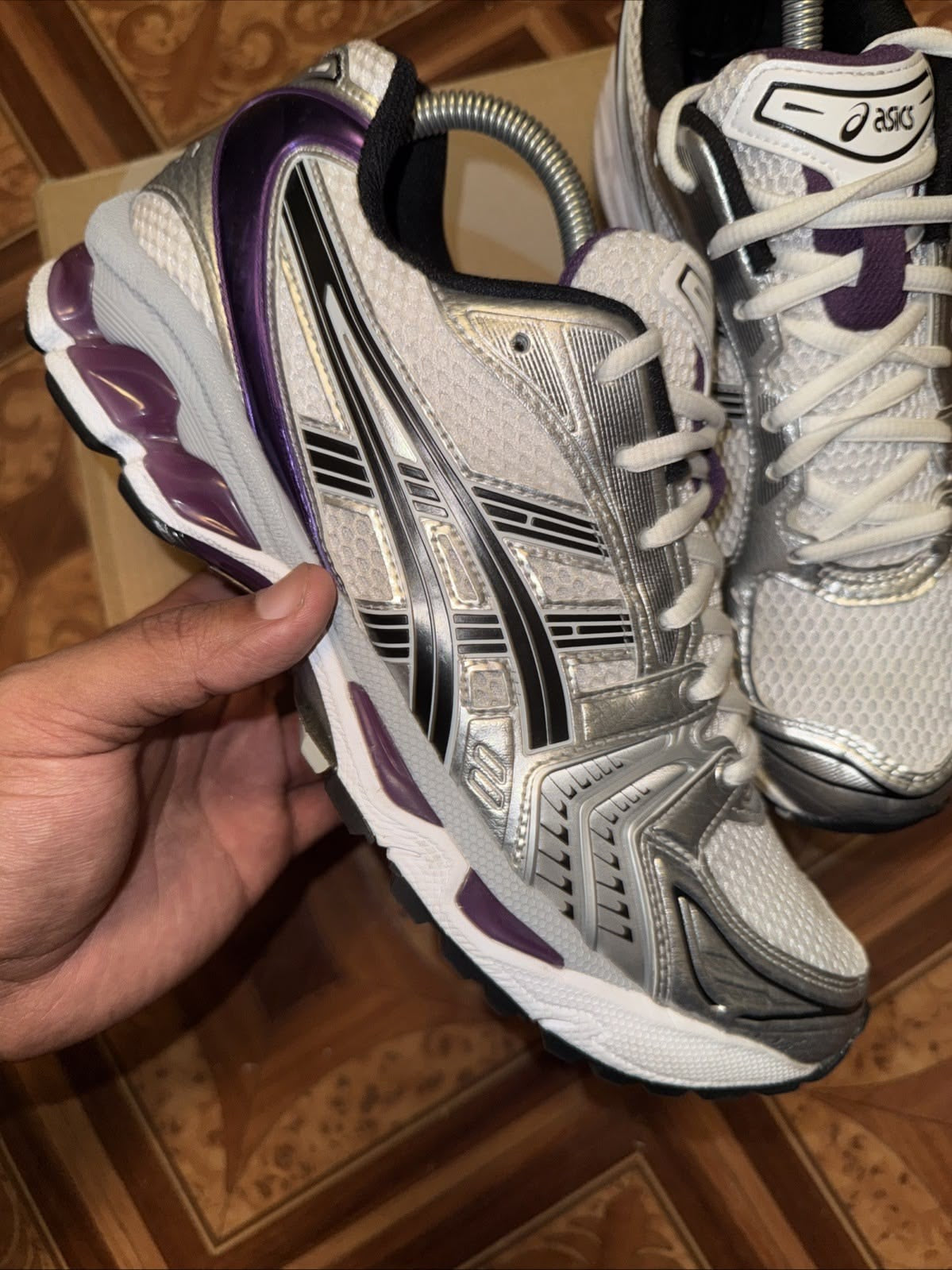 Asics kayano 14 purple