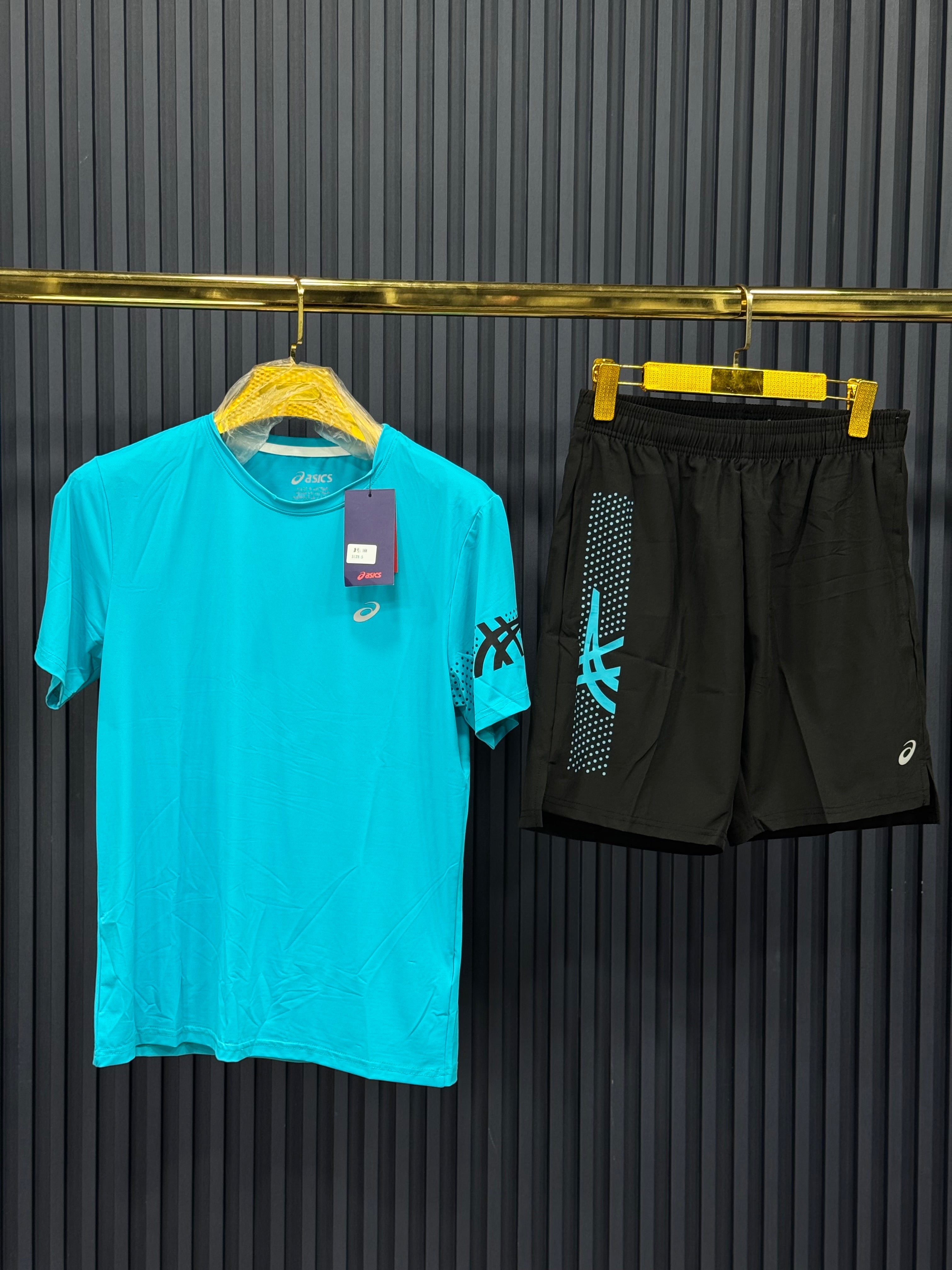 ENSEMBLE ASICS BLEU
