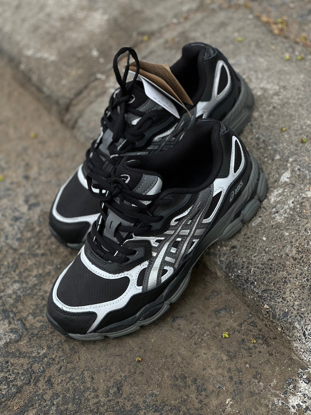 ASICS NYC BLACK GREY PROMOO