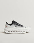 On cloud white black