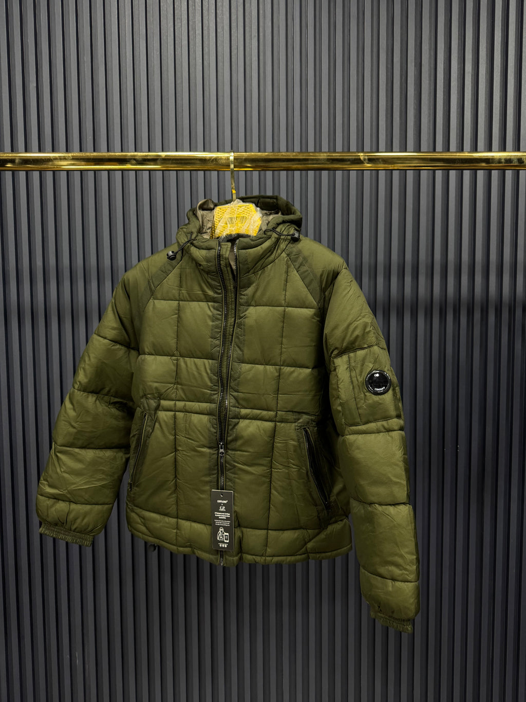 DOUDOUNE CP GREEN
