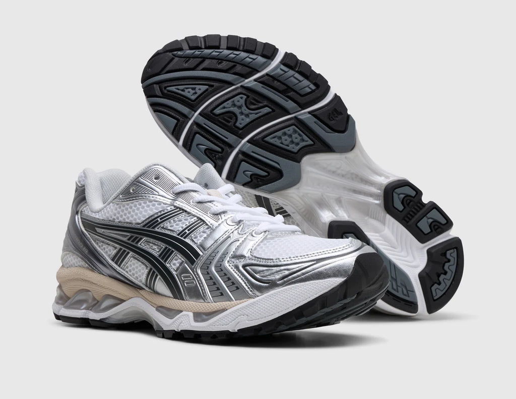 ASICS KAYANO 14 grey beige cadet