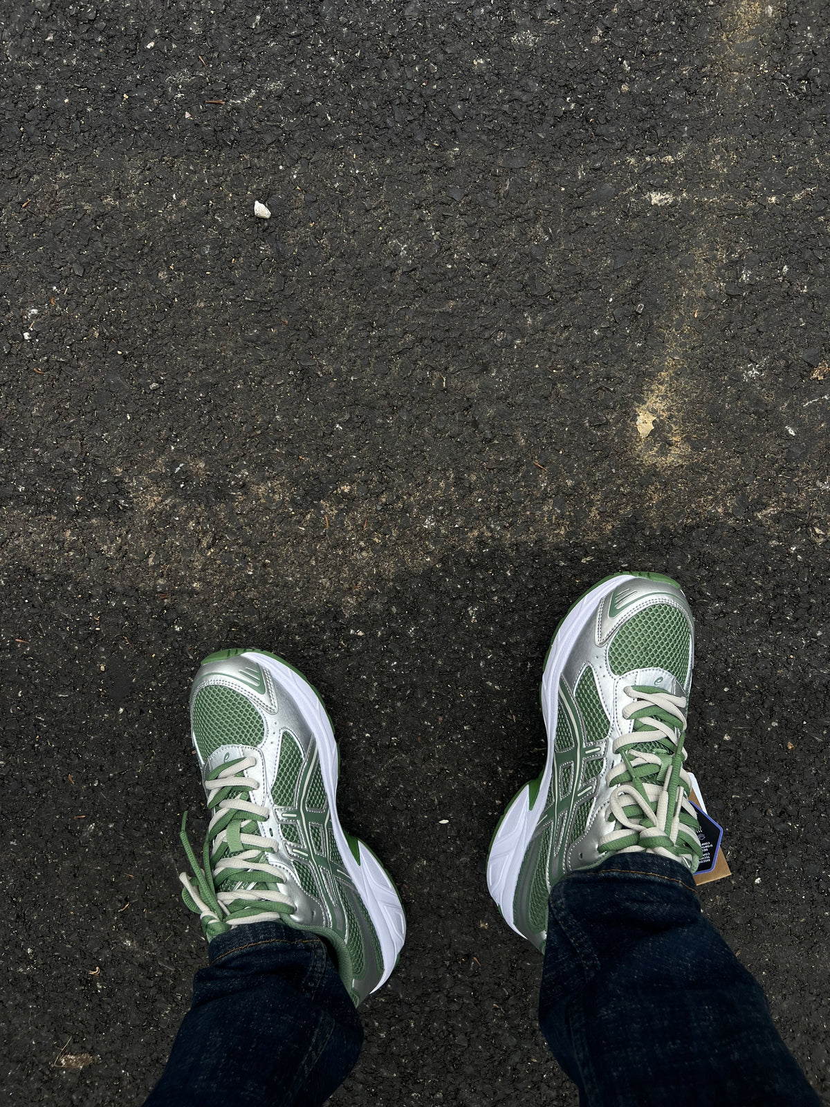 ASICS GEL 1130 green