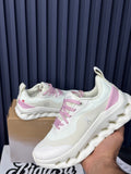 On cloud x loewe white pink