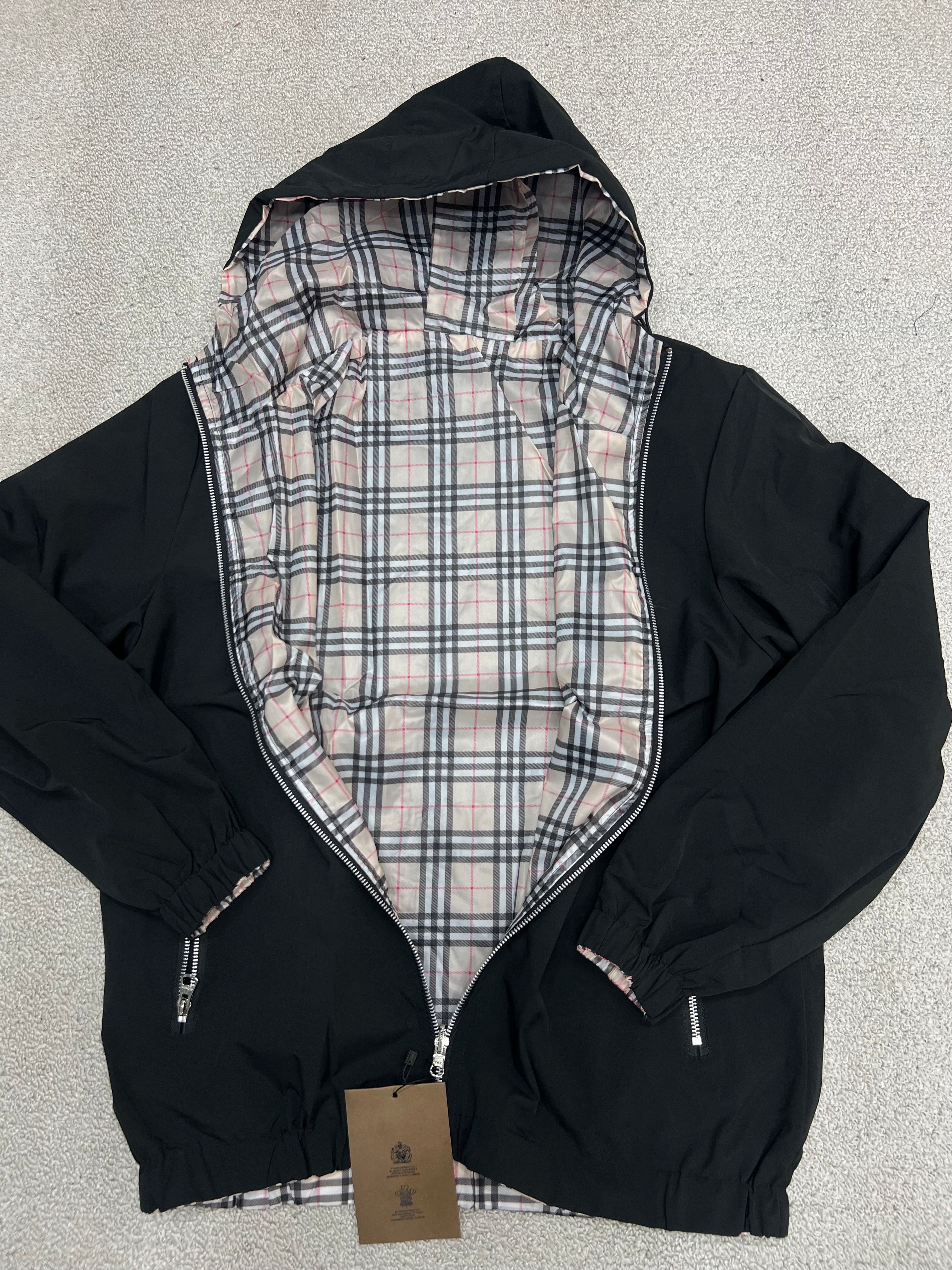 VESTE BERBURRY SUPÉRIEUR QUALITE DOUBLE FACE 🇨🇳