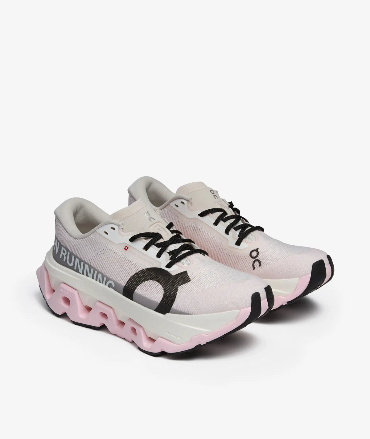 On cloud monster 3 pink