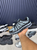 NIKE P6000 BLACK BLUE