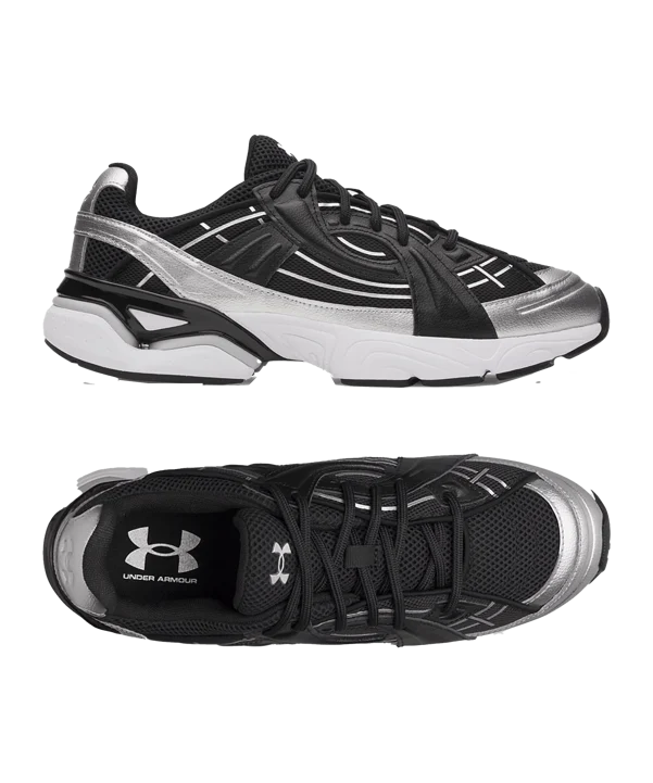 UA SOLA BLACK WHITE GREY