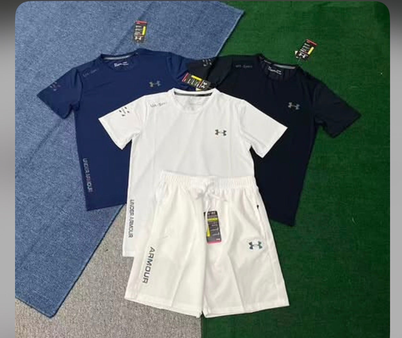 ENSEMBLE UA EN PROMOO 3 colleur
