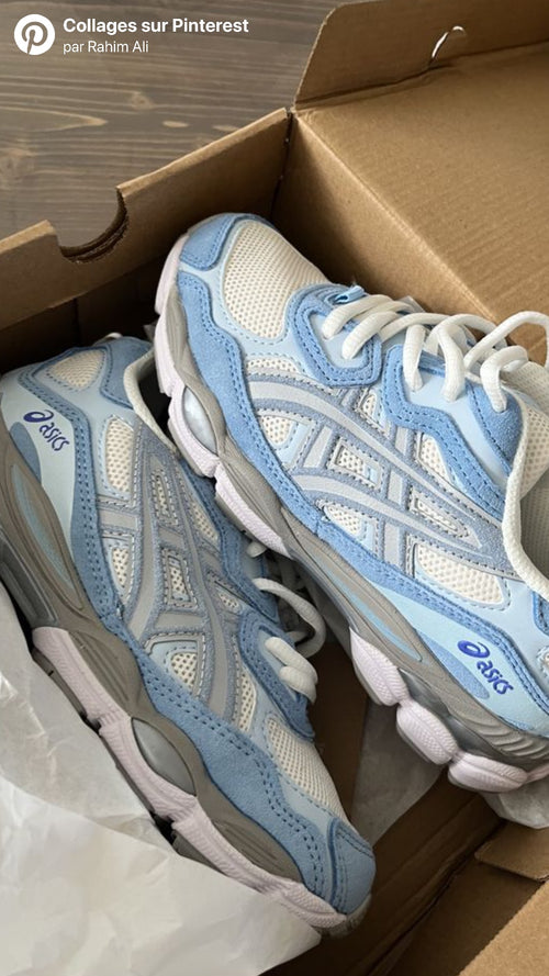 ASICS NYC BLEU CADET BEST QUALITY