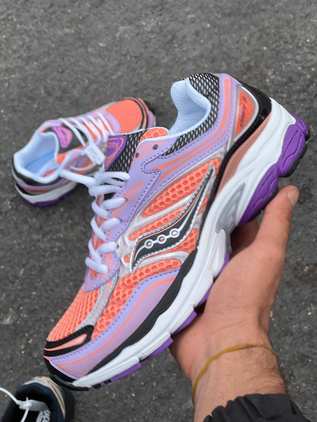 Saucony orange ⚡️