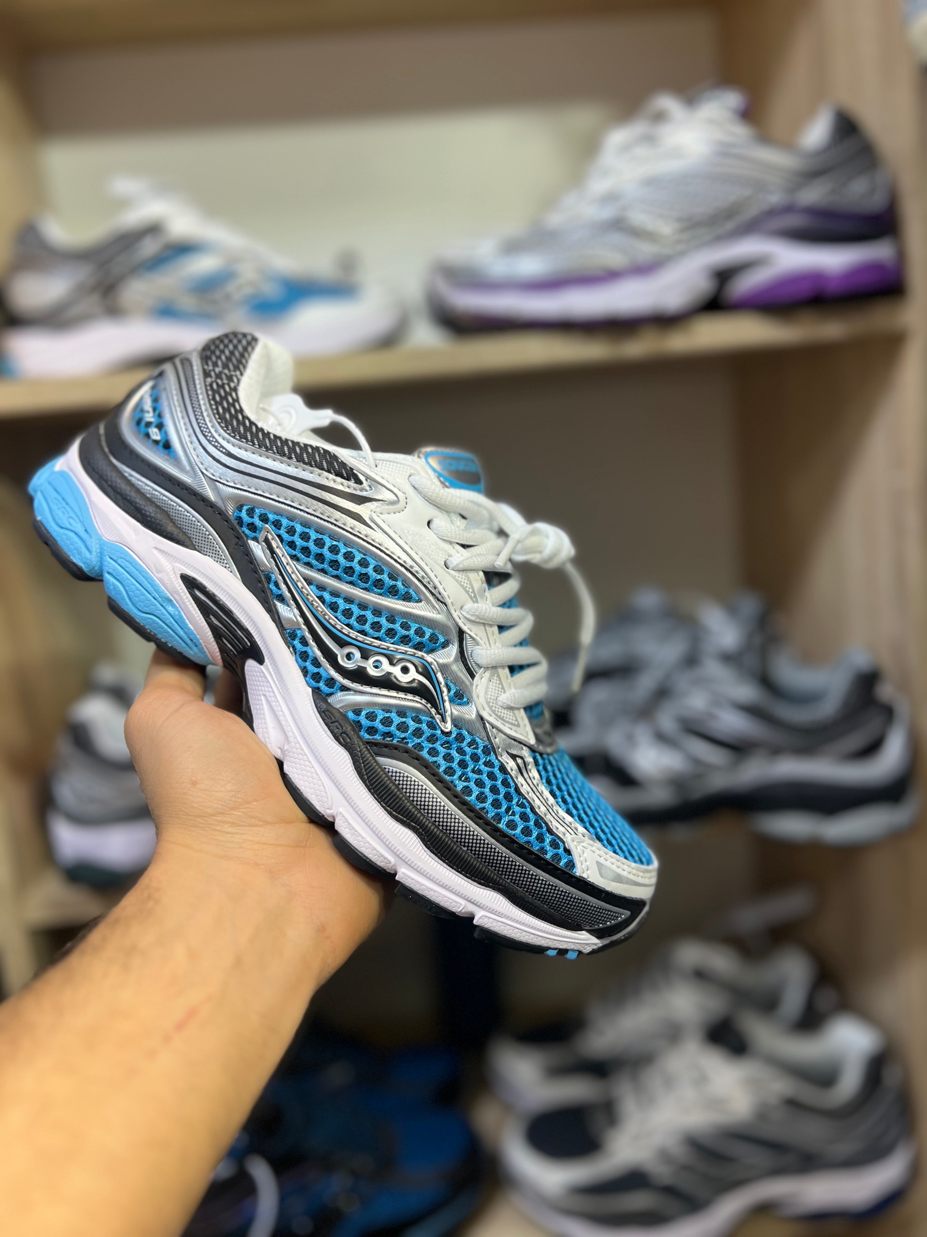 Saucony bleu