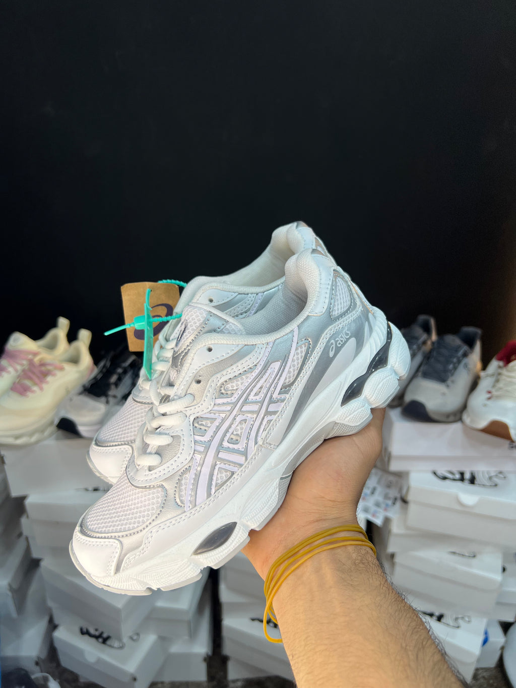 ASICS NYC BLANCHE