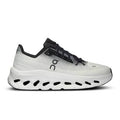 On cloud white black