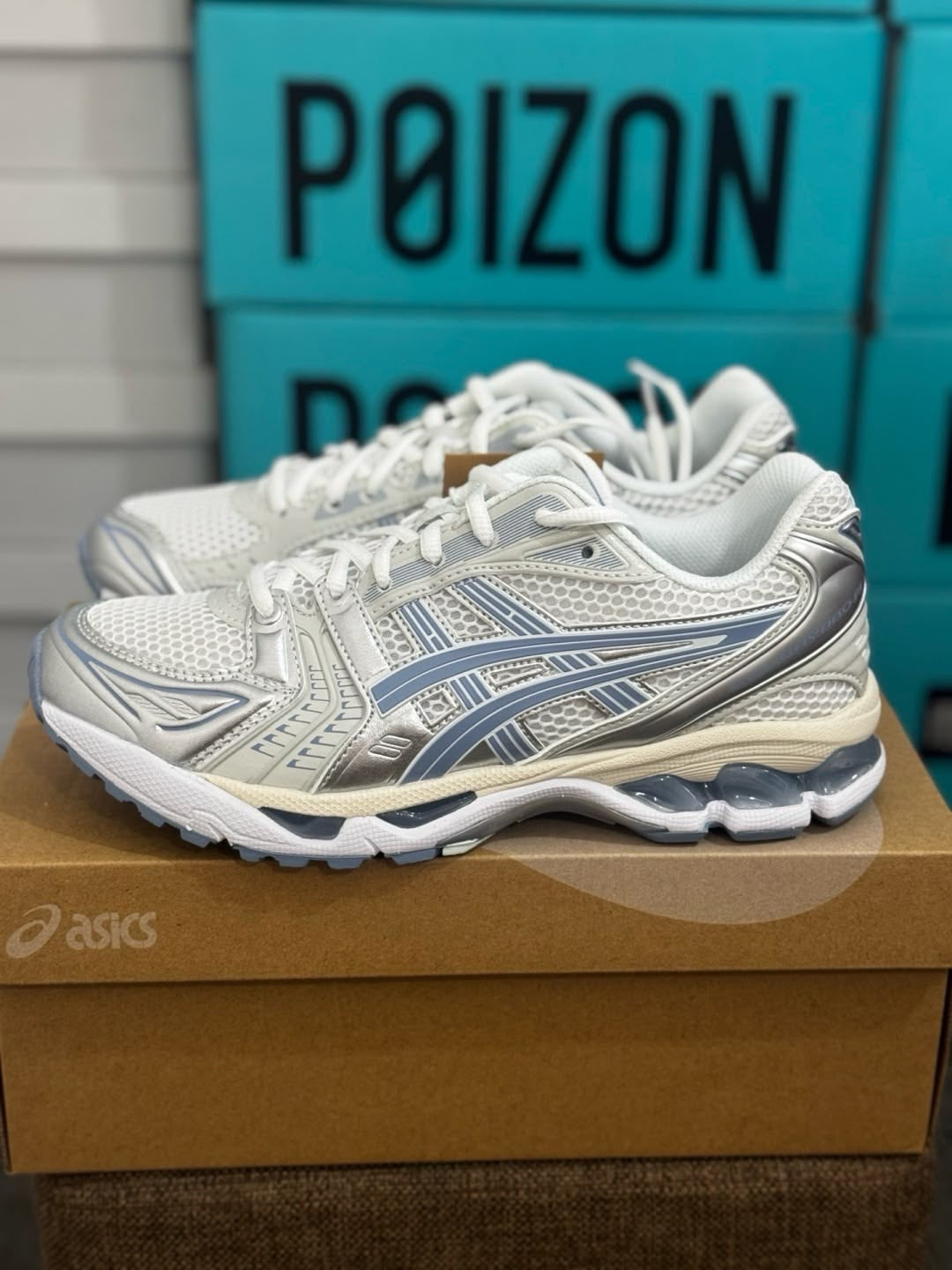 ASICS KAYANO 14 light navy