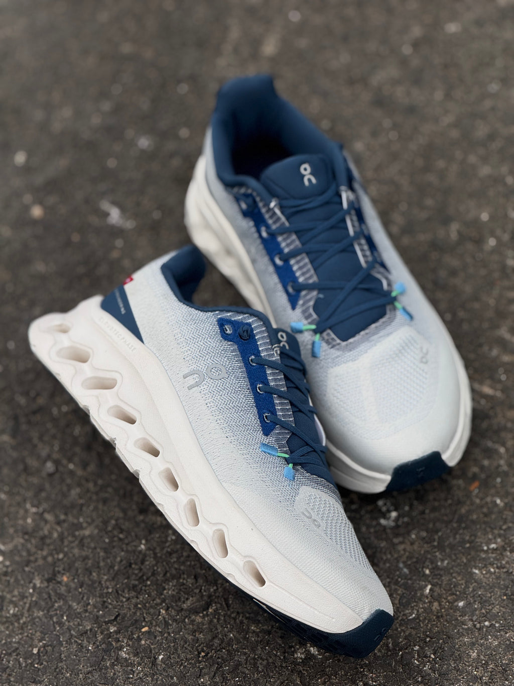 ON CLOUD TILT IVORY BLEU