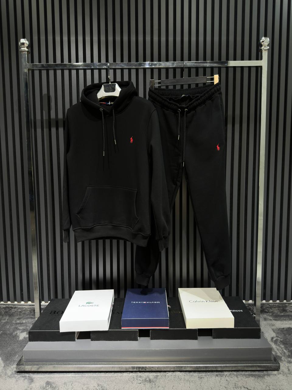 ENSEMBLE RALPH BLACK SUPÉRIEUR QUALITÉ