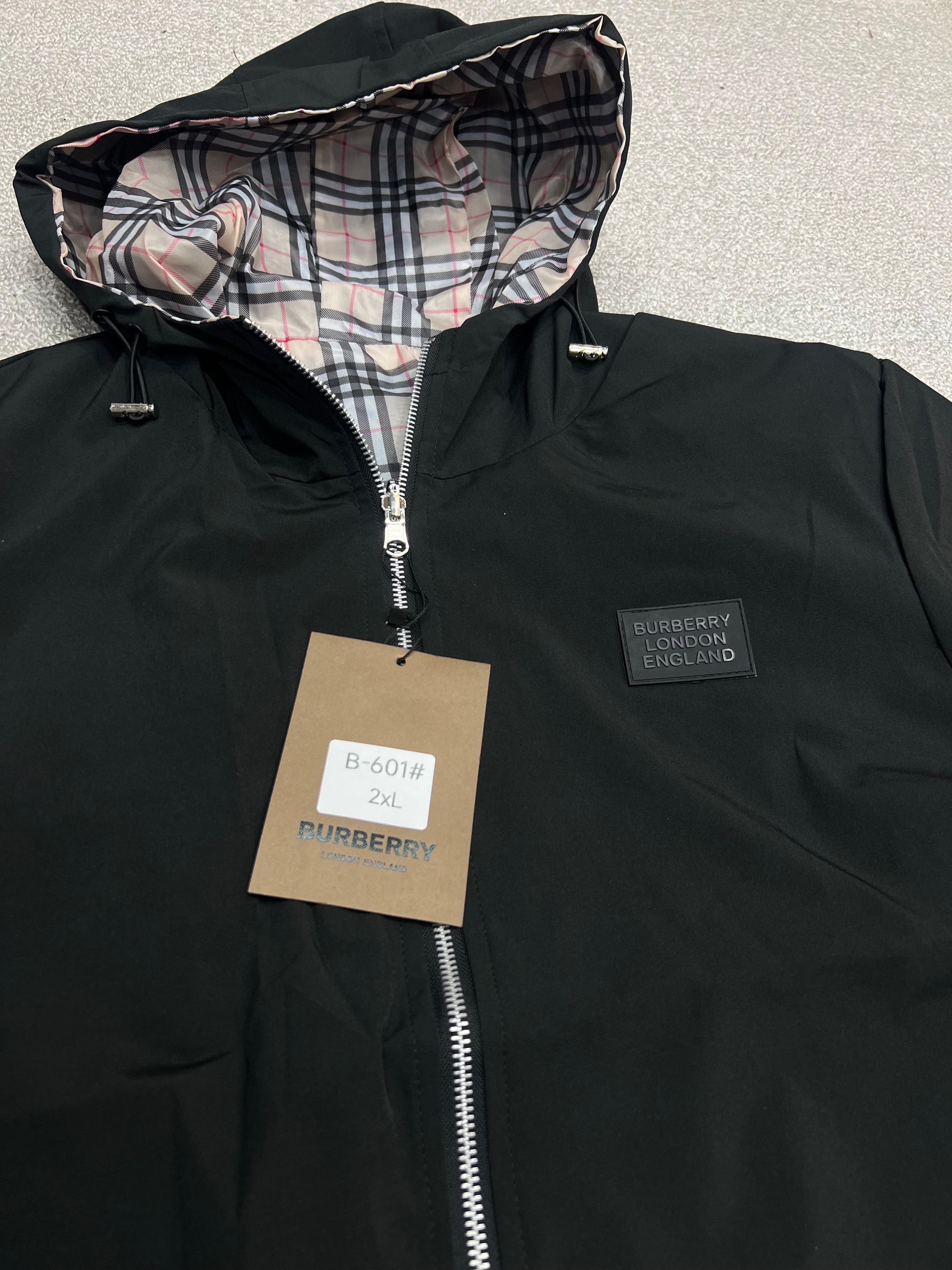 VESTE BERBURRY SUPÉRIEUR QUALITE DOUBLE FACE 🇨🇳