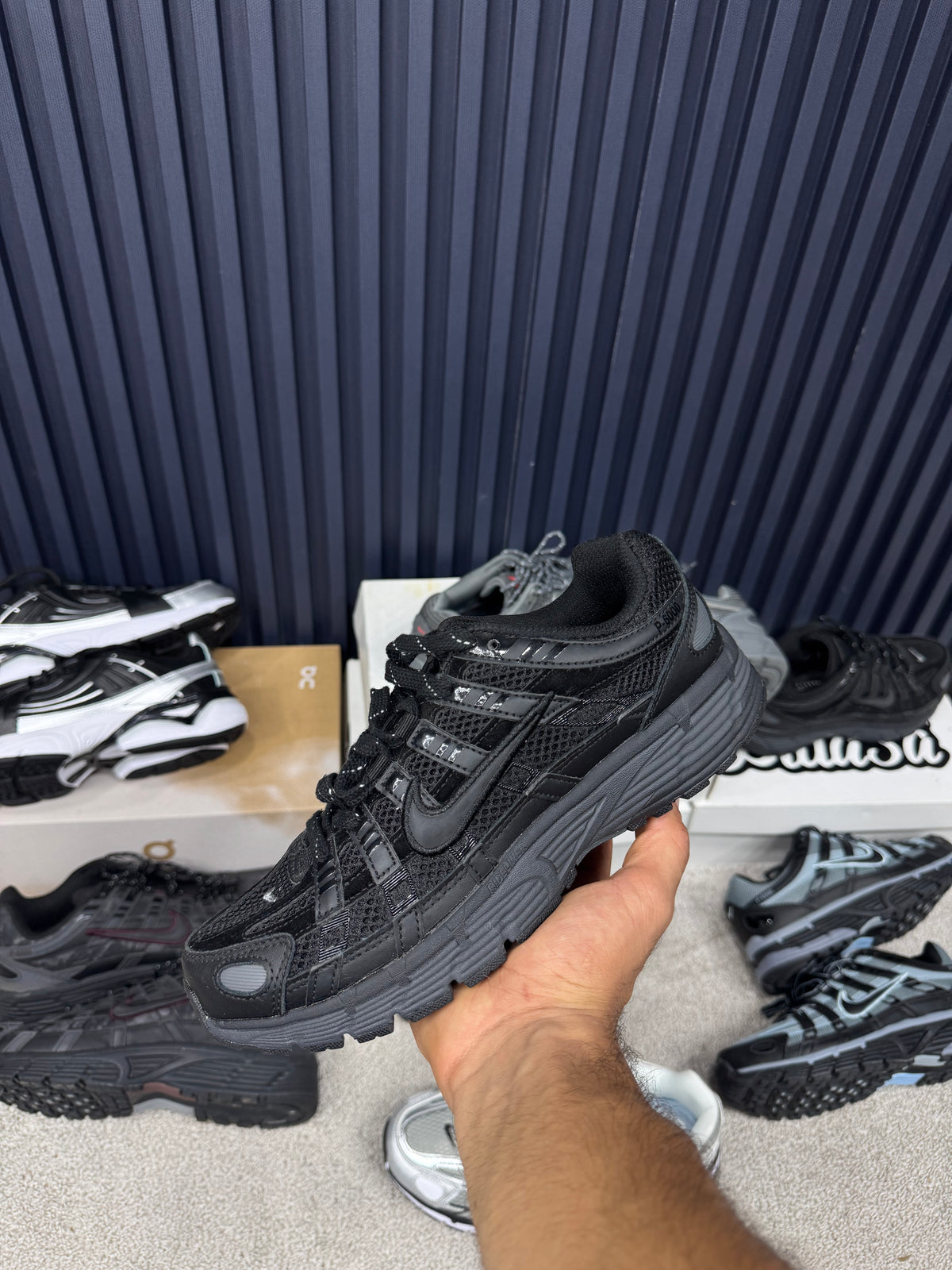 NIKE P6000 black