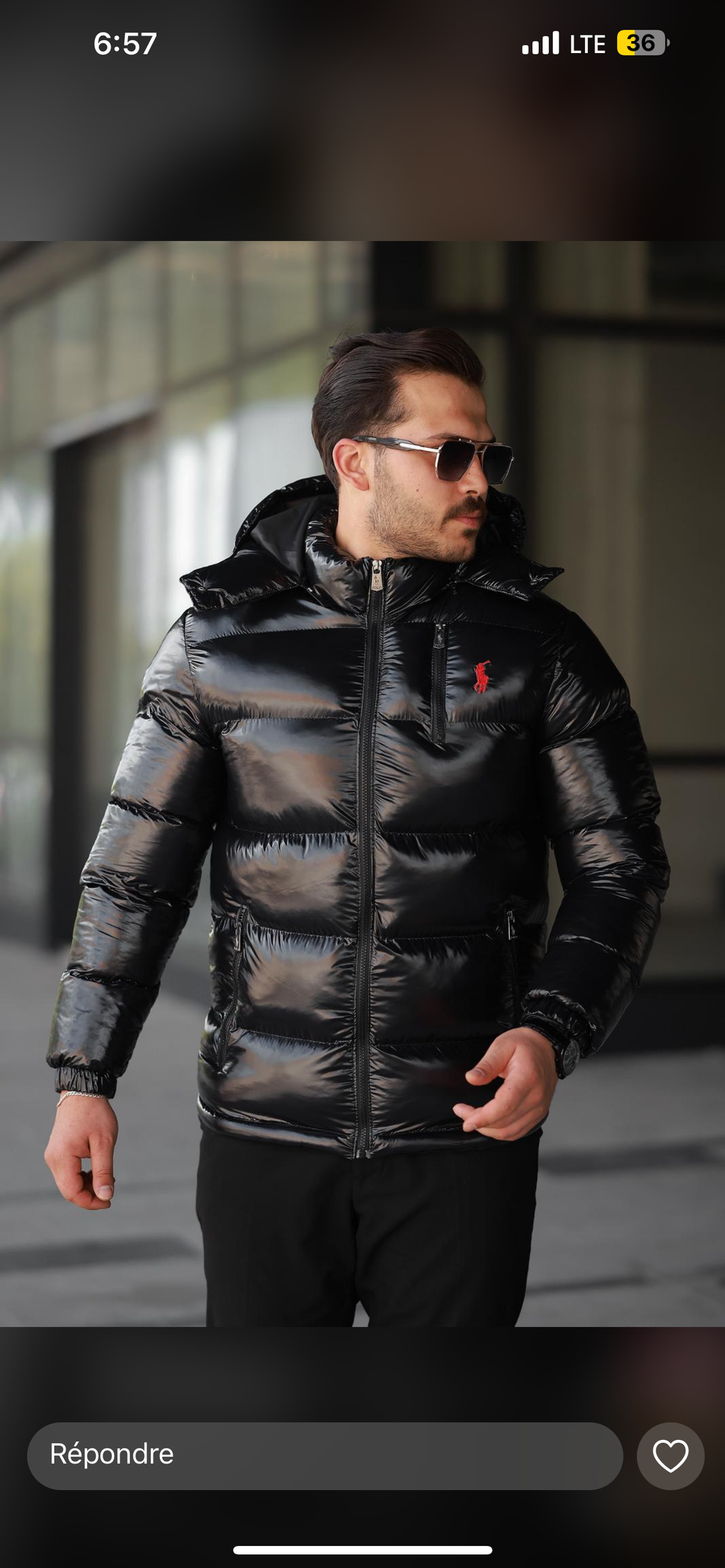 Doudoune ralph lauren supérieure qualité