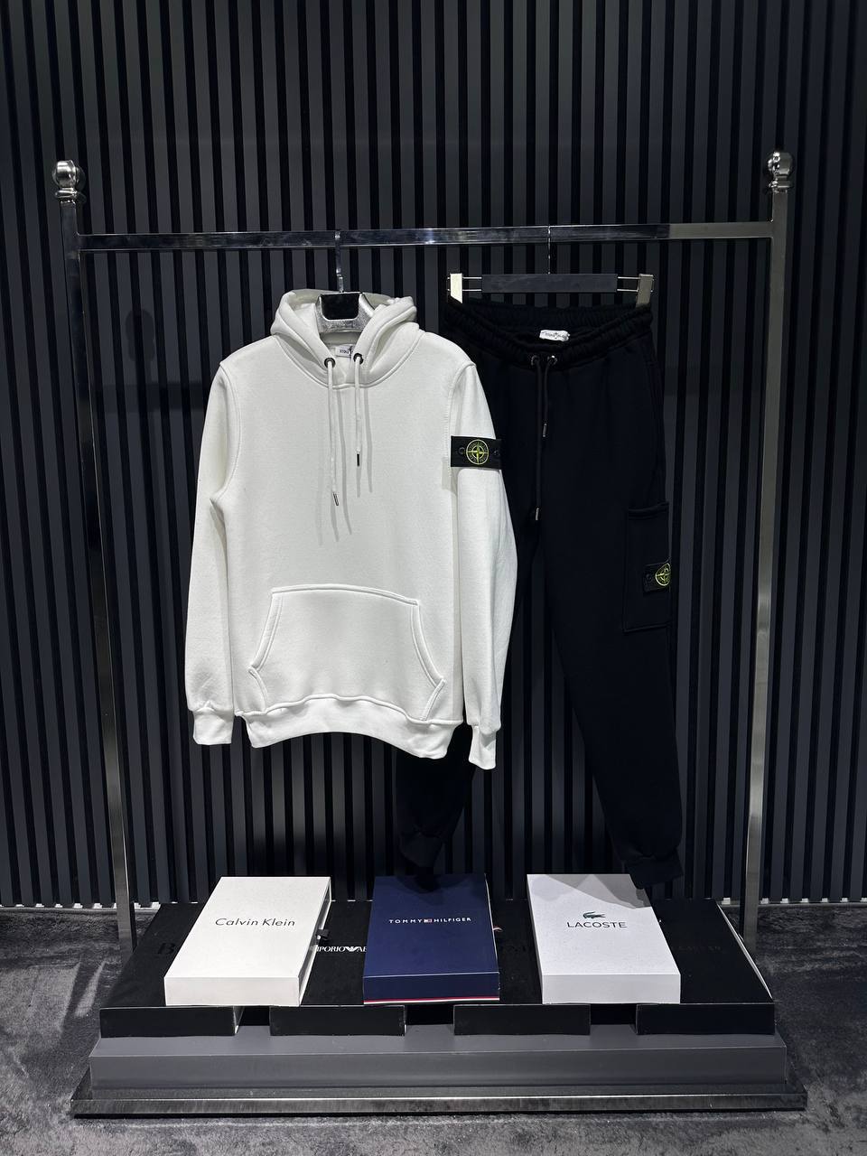STONE ISLAND TRACKSUIT/HOODIE