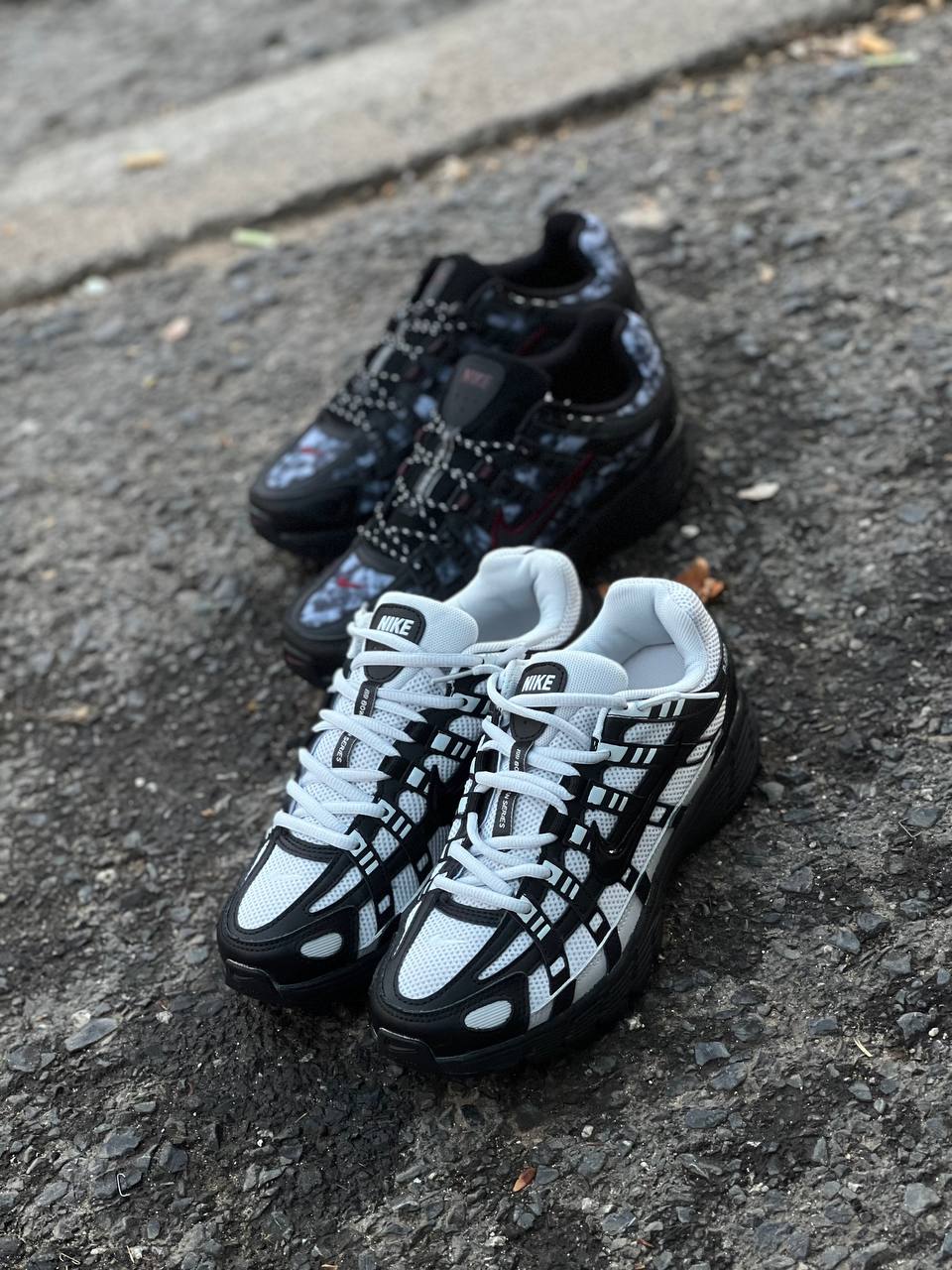 Nike P-6000 Ombre/Gris Ombre/Noir