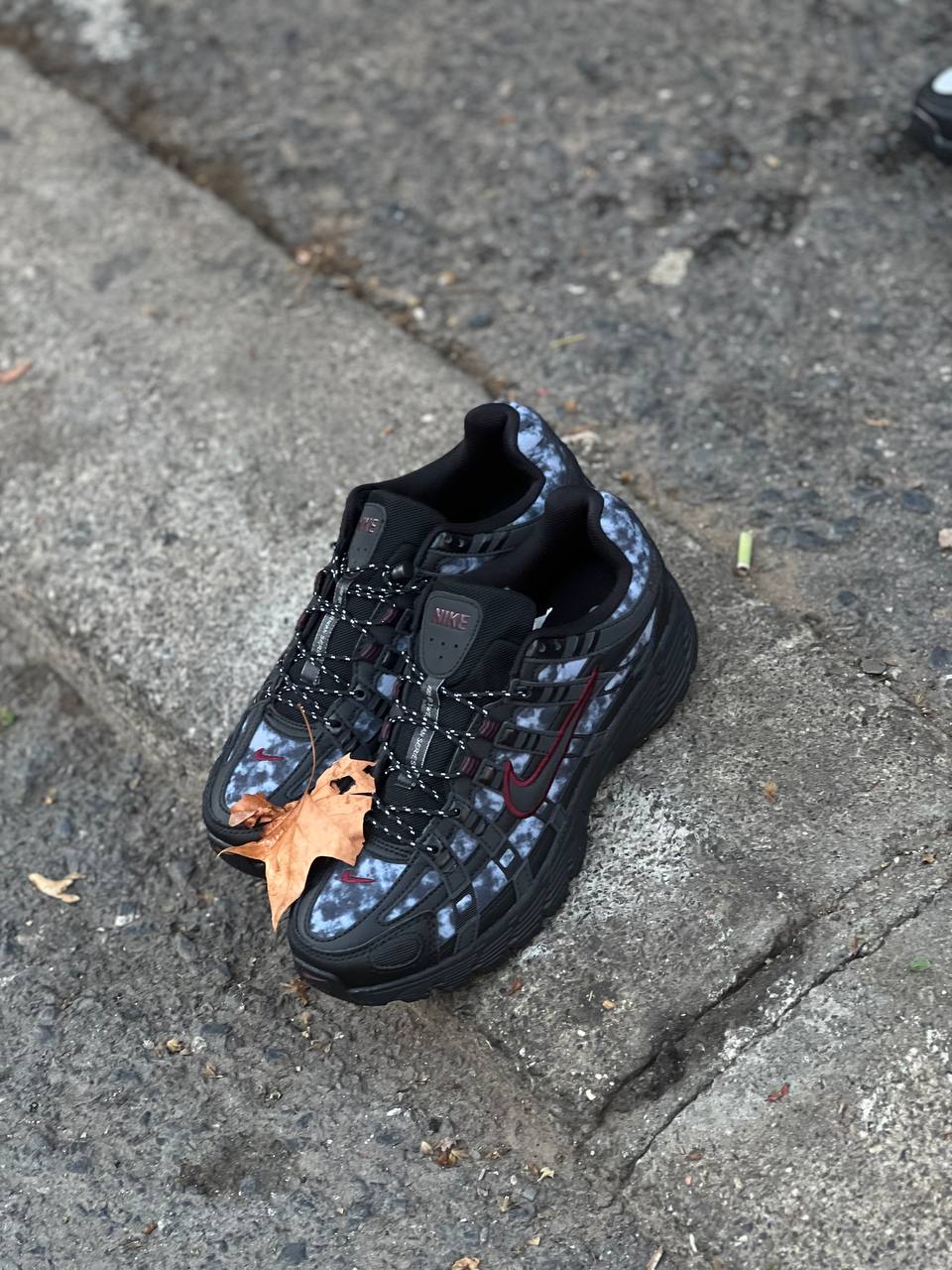 Nike P-6000 Ombre/Gris Ombre/Noir